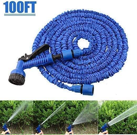 Magic Hose Water Pipe for Garden & Car wash - 100ft
