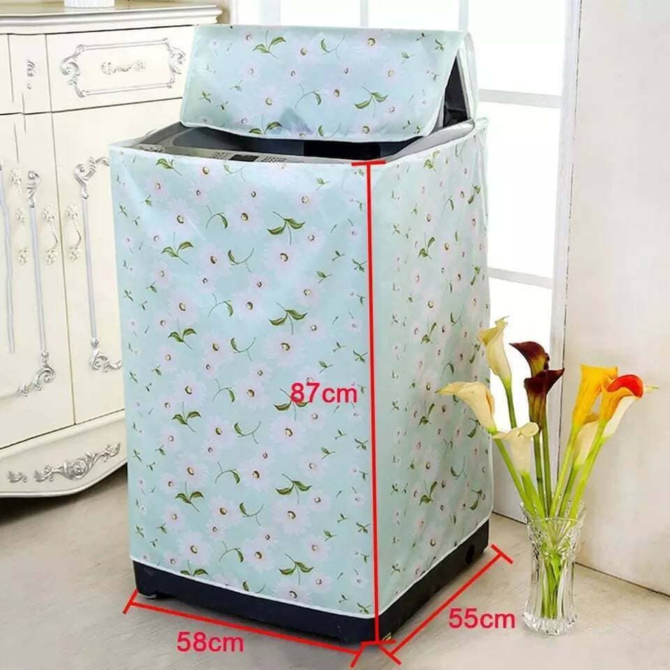 Waterproof Washing Machine Cover Dustproof Zipper Cover - DS04