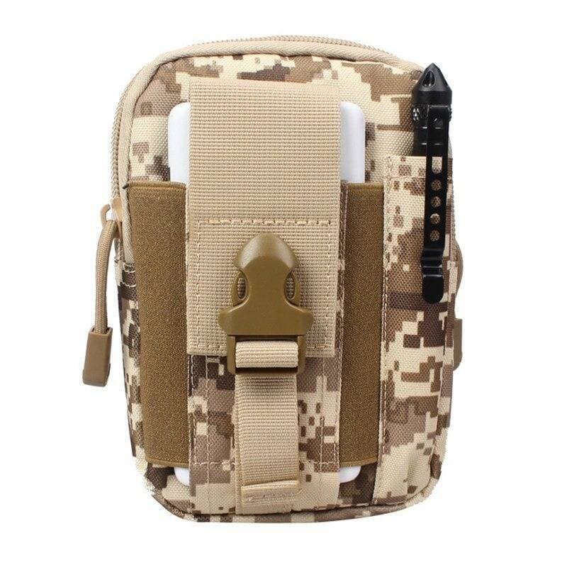 Multipurpose Waist Bag With Strap Camping Hikings Fanny Pack