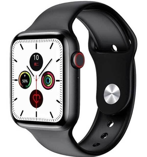 W22+ Bluetooth Smart Watch - Black
