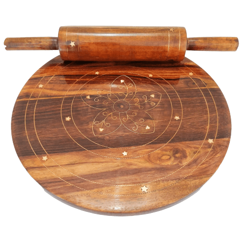 Bread Rolling Board And Rolling Pin
