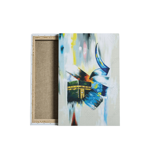 Modern Art Digital Canvas Painting Colorful for Home Decor 8x12 inch