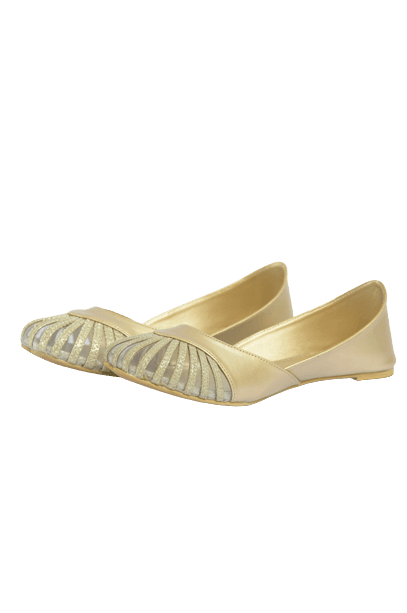 Comfortable Trendy Flat Khusa For Women - 1 Pair