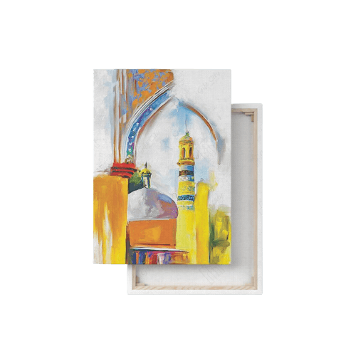 Digital Canvas Painting with Frame Colorful for Home Decor 18x24 inch