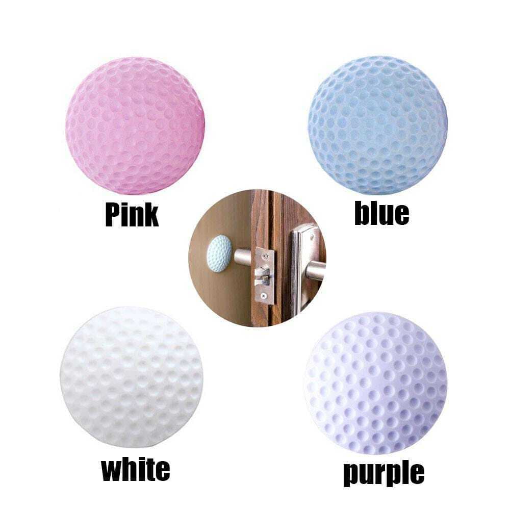 Knob Rubber For Door Stops - Pack of 4