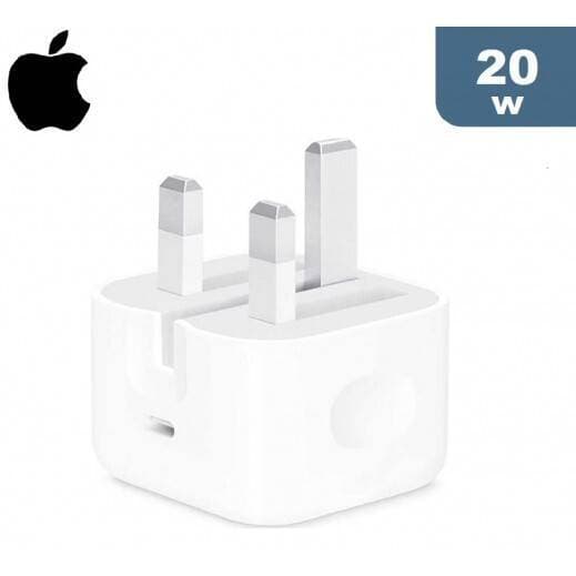20W Usb-C 3 Pin Charger/Adapter With Lightning Cable Pd Charger