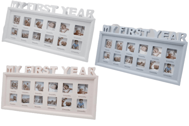 My First Year Photo Frame (Am1621)
