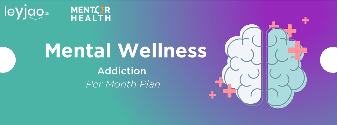 Mental Wellness Addiction Per Month Plan Voucher
