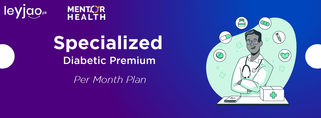 Specialized Diabetic Premium Per Month Plan Voucher