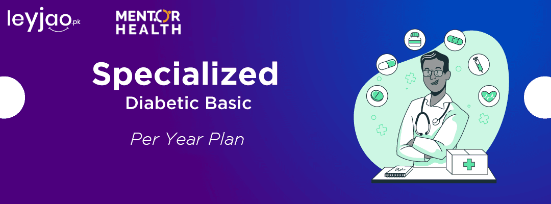 Specialized Diabetic Basic Per Year Plan Voucher