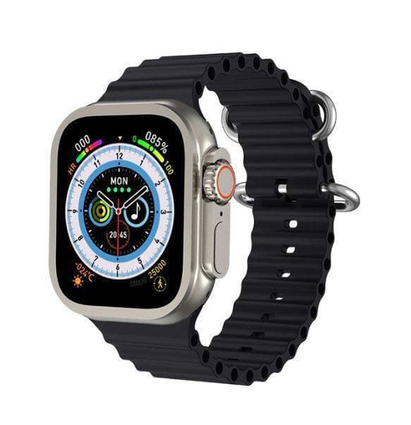 Hw8 Ultra Smart Watch - Black