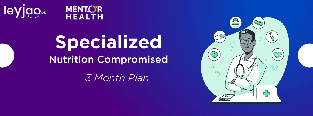 Specialized Nutrition Compromised For 3 months Plan Voucher