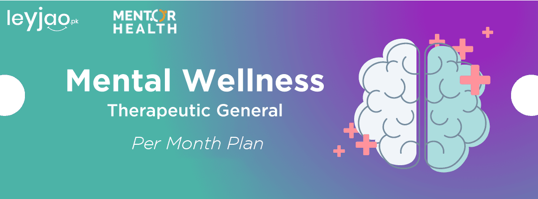 Mental Wellness Therapeutic General Per Month Plan Voucher