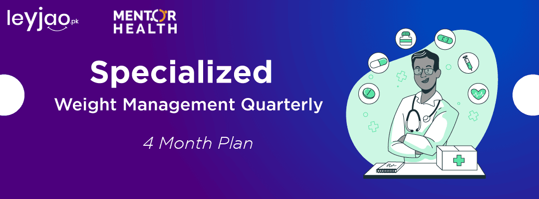 Specialized Weight Management Quarterly 4 months Plan Voucher