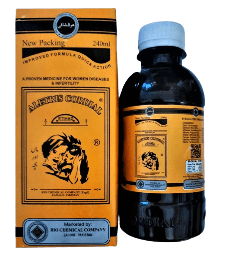 Aletris Cordial Homoeopathic Medicine For Women Diseases & Infertility - 240ML