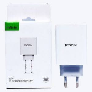 Infinix 33W Usb Charger Port - White