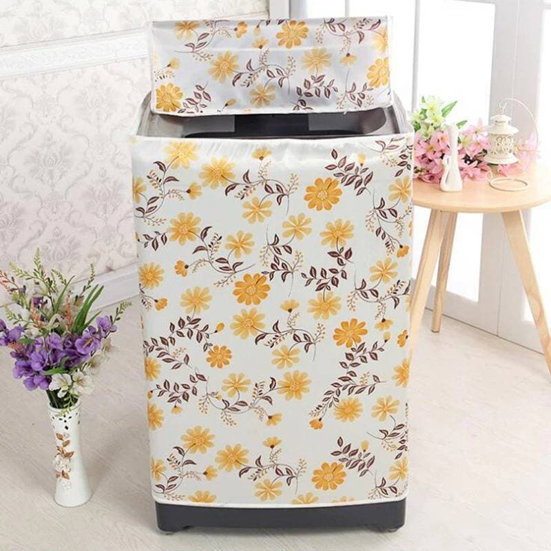 Waterproof Washing Machine Cover Dustproof Zipper Cover - DS01