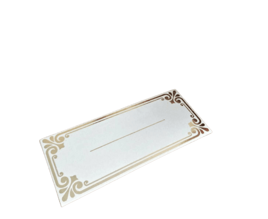Note Size Envelopes  Ideal for Eidi, Wedding, Engagements - 20 Piece