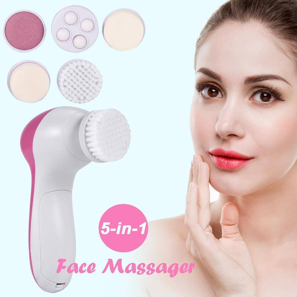 5 In 1 Beauty Care Facial Massager For Removing Blackhead