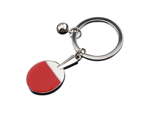 Table Tennis Key Chain