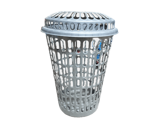 Multipurpose Cloth Storage Laundry Basket With Lid
