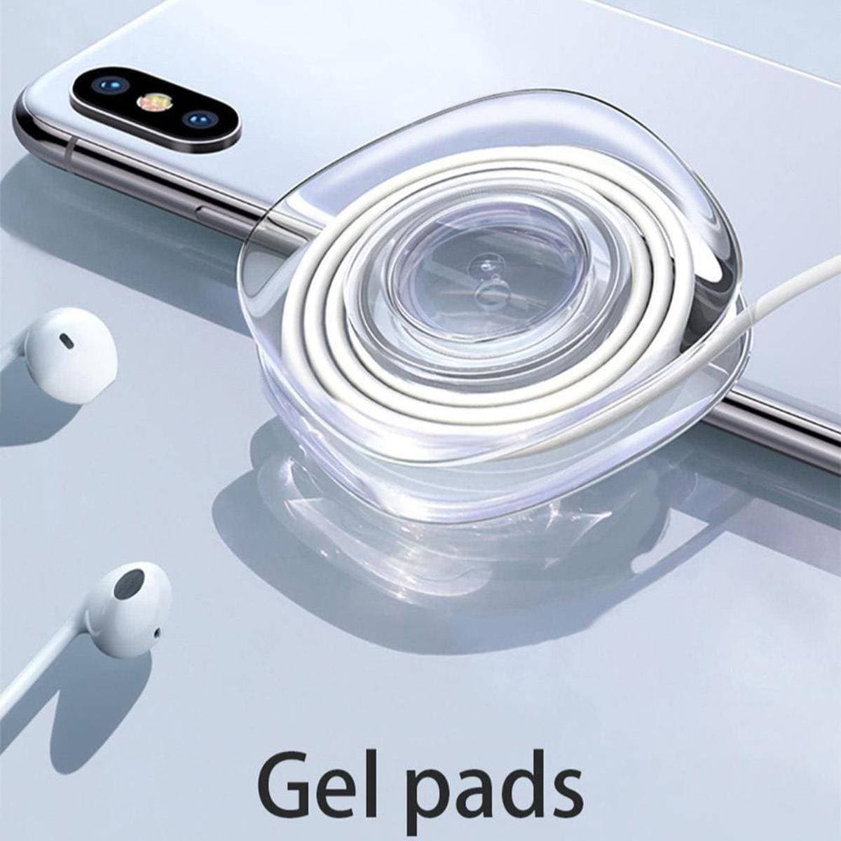 Magical Silicone Rubber Sticky Gel Pad Mobile Holder For Home & Offices