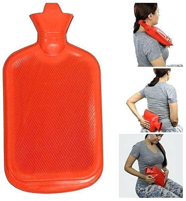 Silicon Rubbers Hot Water Bottle Heat Pad For Pain Relief