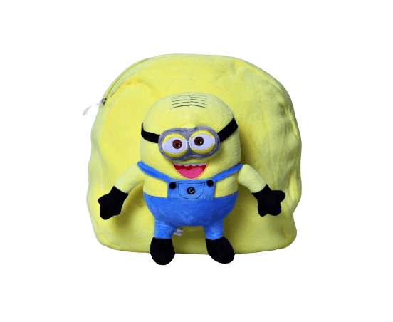 Baby Bank - Minion Character Plush Backpacks School Bag Stuffed Doll