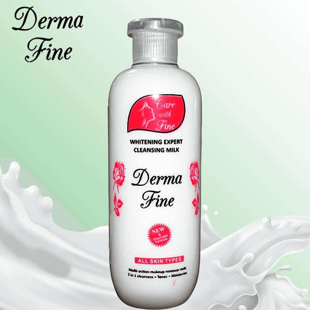 Pack of 5 Derma Fine Lotion - 300ml