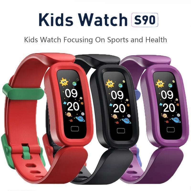 Kids S90 Smart Watch Heart Rate Sleep Monitoring Sport