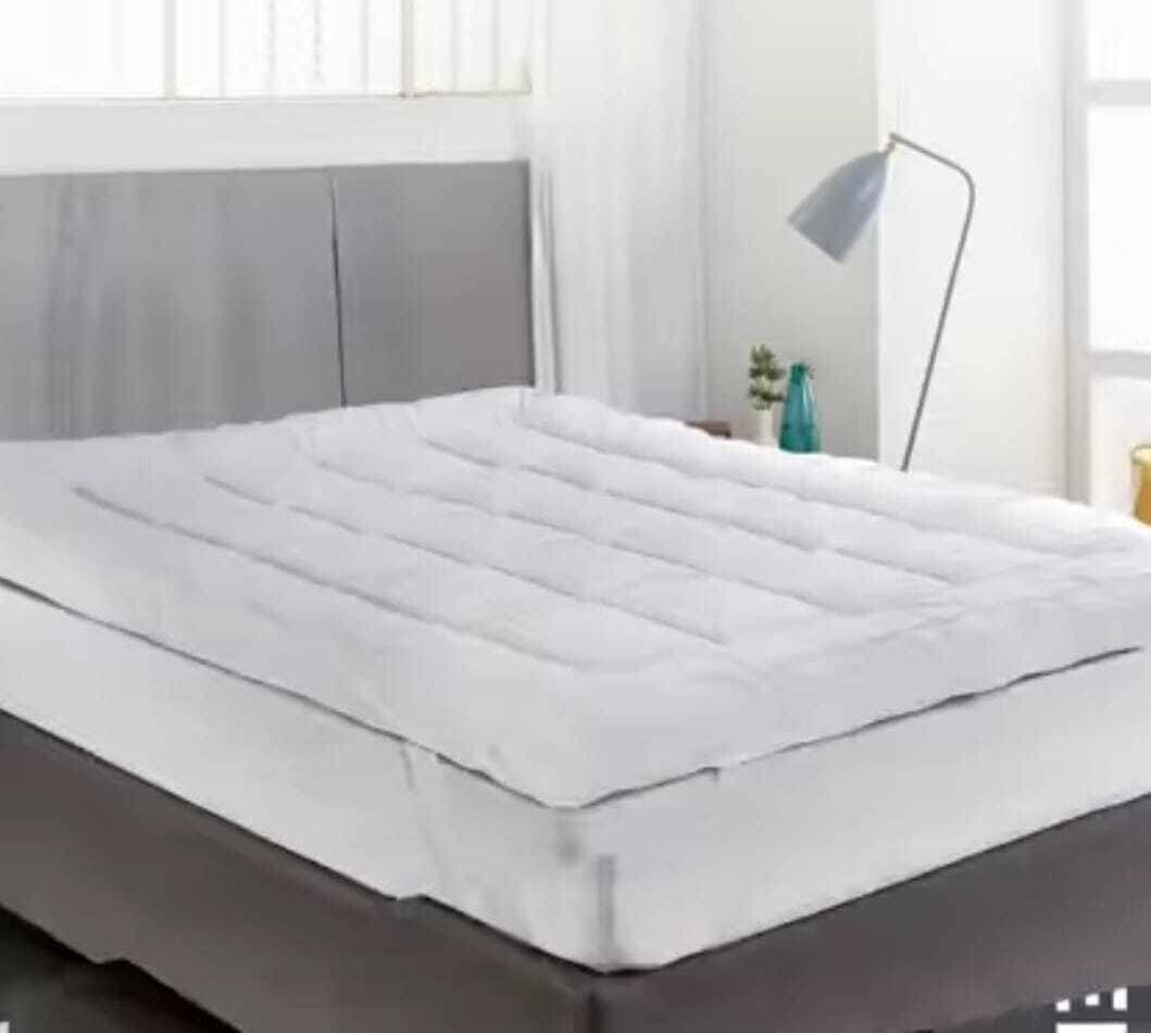 Extra Thick Topper Mattress  - White