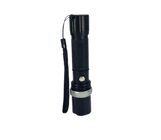 Emergency LED Flashlight Hard Light And Car Charging