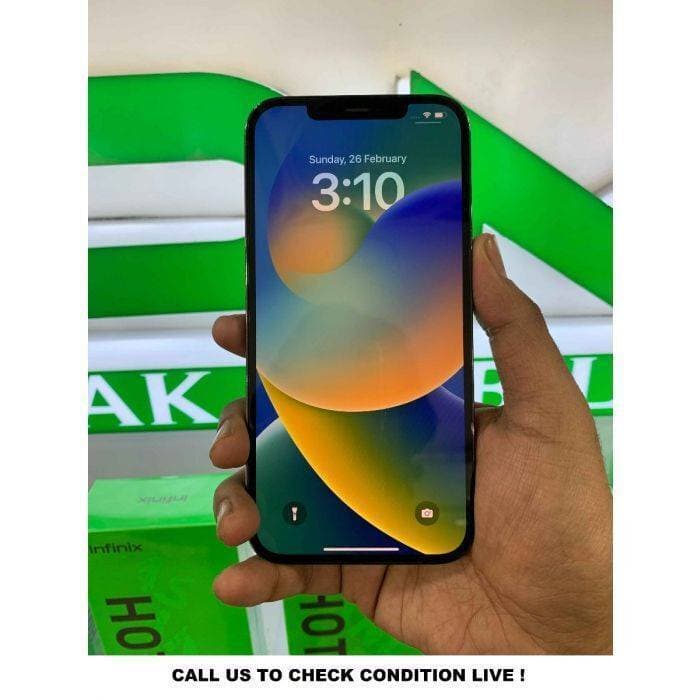 Apple iPhone 12 Pro Max 128GB - Blue - Used Phone With Box - PTA Approved
