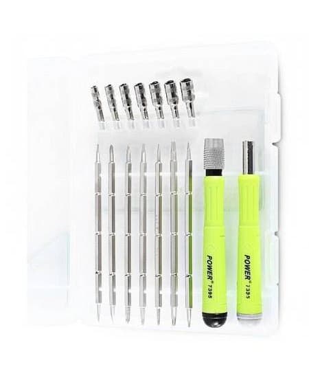 Multifunctional Screwdriver Repair 16 Pieces Set