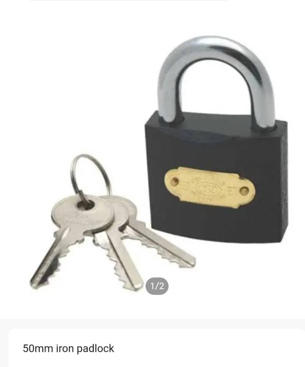 Iran Padlock 50mm