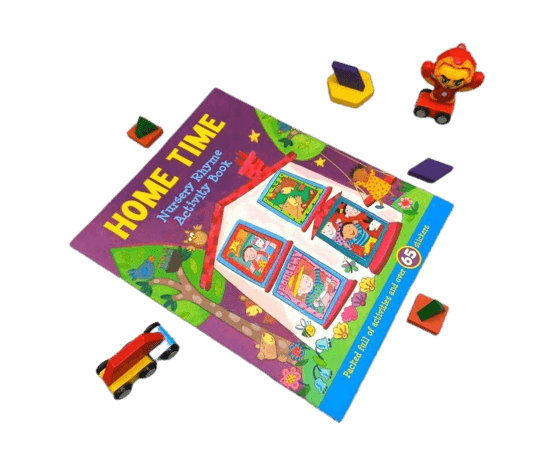 Home Time Nursery Rhyme Activity Book