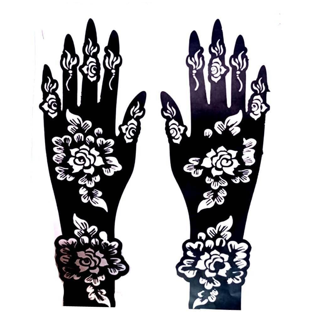 Makeup Beauty Salon Mehndi Paper Designs