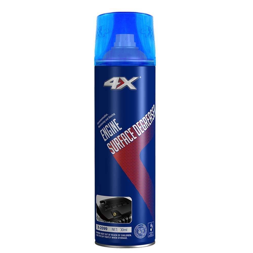 4X No Foam Engine Surface Cleaner Engine Degreaser - 400ML
