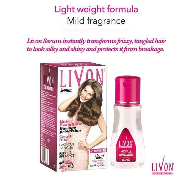 Livon Serum Silky Potion Detangling Hair Fluid 50ml