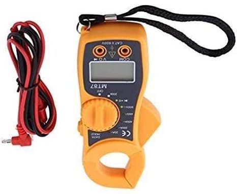 Multimeter Mt87 Digital Clamp Meter Ac / DC Ampere