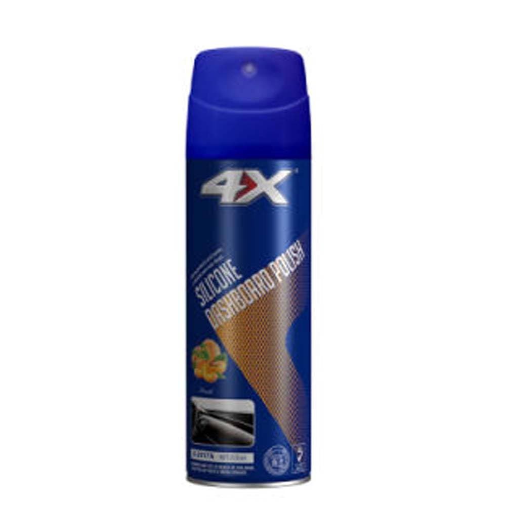 4X Car Silicone Wax Spray Leather Dashboard Polish