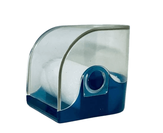 Plastic Wrist Watch Box Clear Acrylic Good Watch Presentation Gift Box - 1 Piece