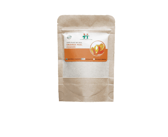 Zain Herbals Orange Peel Powder Look Young Bright Skin Rich In Vitamin C - 100gm