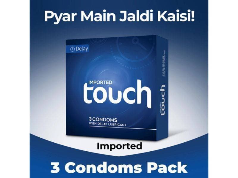 TOUCH Delay 3s Condom Pack