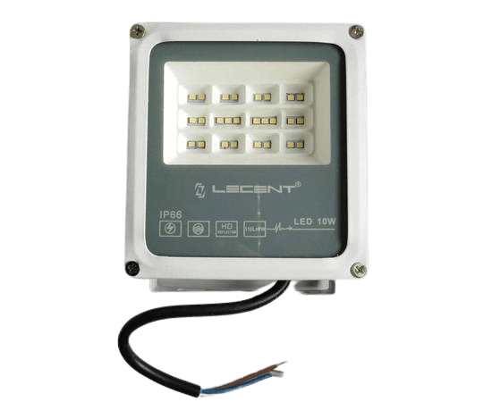 Lucent  Outdoor Flood Light 10 Watts - White
