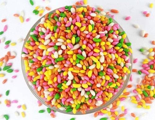 Fresh Sugar Coated Sweet Fennel - Pack of 100 Grams Meethi Saunf