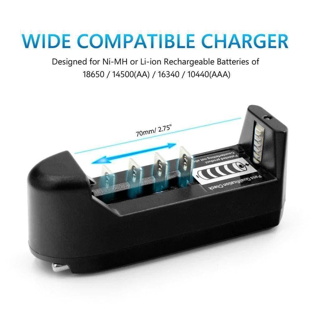 Universal Single Cell 3.7 V Lithium