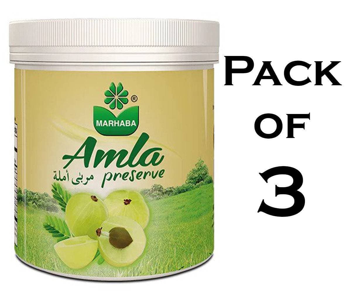 Pack of 3 - Amla Ka Murabba 500 grams