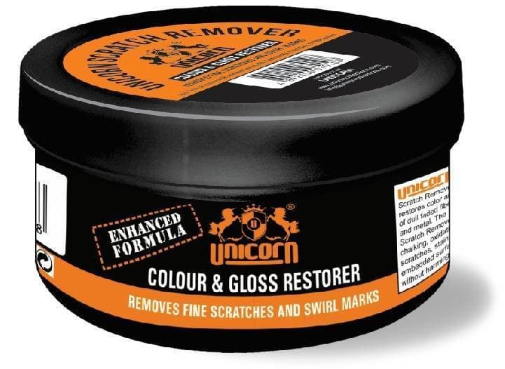 Unicorn Car Motor Vehicle Scratch Remover Color & Gloss Restorer - 100G