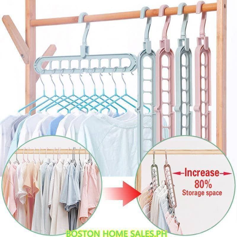 Magic Hangers Space Saving Hangers - 1-Piece